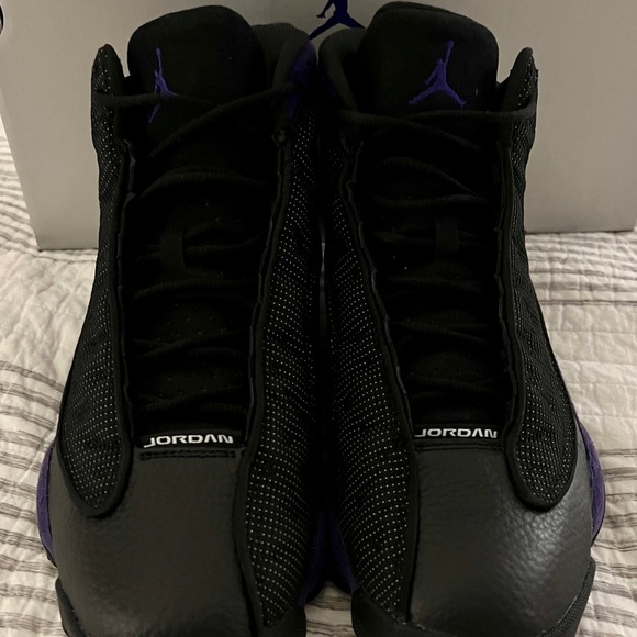 Jordan 13 Retro “Court Purple” (M 12) - Picture 14 of 16
